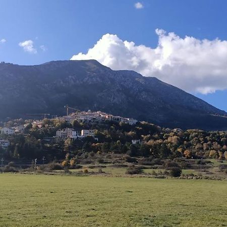 La Pigna Sbarazzina Appartamento Rocca di Cambio Esterno foto